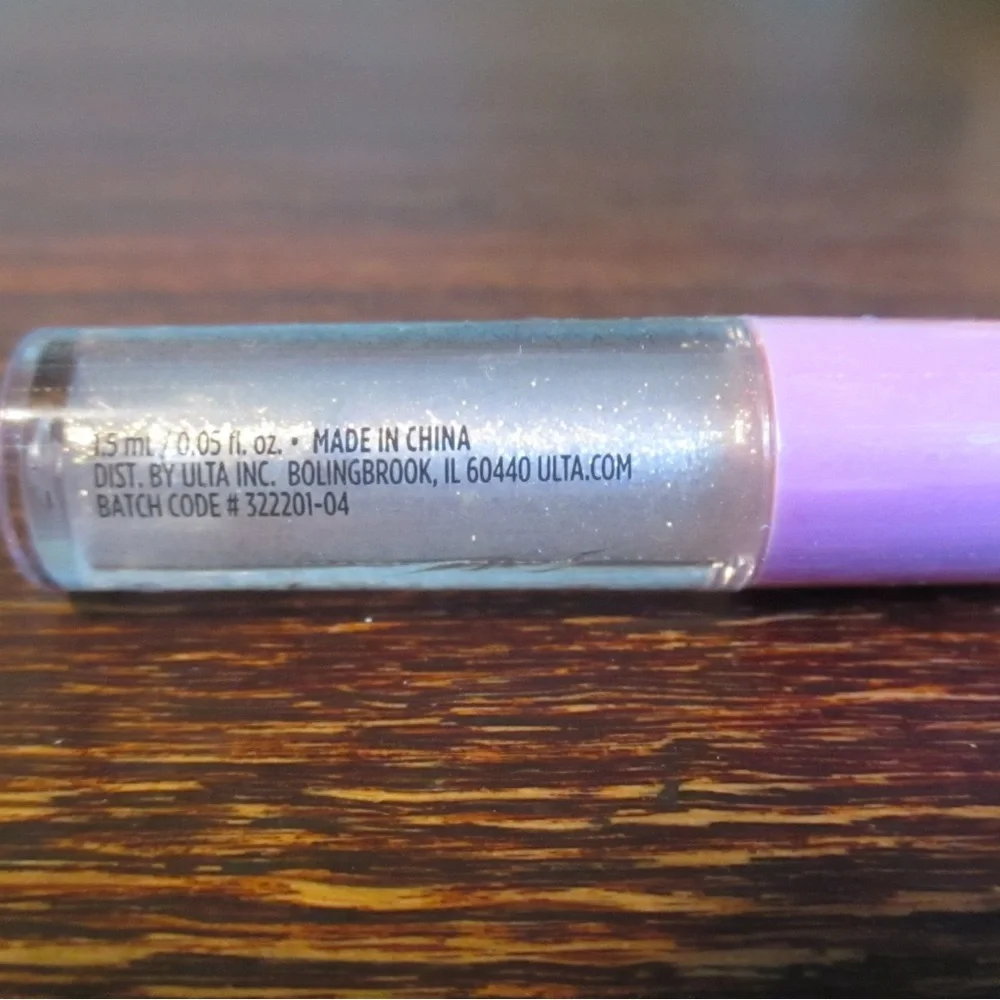 Ulta Beauty Violet Hour Eyeshadow Palette and Lip Gloss Set
